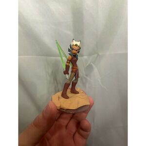 Disney Infinity 3.0 Star Wars Ahsoka Tano Figure With Lightsabers wii nintendo